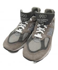NEW BALANCE（ニューバランス）の古着「New Balance 990V2 "Gray"」｜グレー