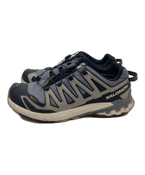 SALOMON（サロモン）SALOMON (サロモン) XA PRO 3D V9 GTX ライトグレー サイズ:27.5の古着・服飾アイテム