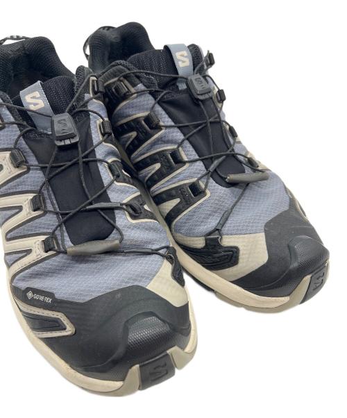 SALOMON（サロモン）SALOMON (サロモン) XA PRO 3D V9 GTX ライトグレー サイズ:27.5の古着・服飾アイテム