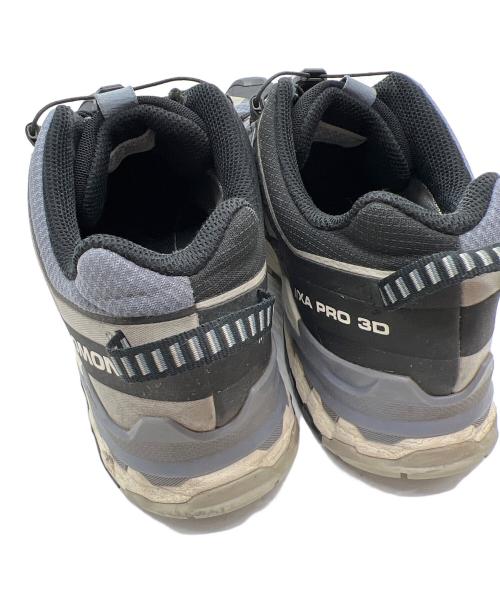 SALOMON（サロモン）SALOMON (サロモン) XA PRO 3D V9 GTX ライトグレー サイズ:27.5の古着・服飾アイテム