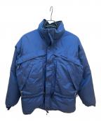 mont-bellモンベル）の古着「中綿ジャケット」｜ブルー