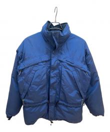 mont-bell（モンベル）の古着「中綿ジャケット」｜ブルー