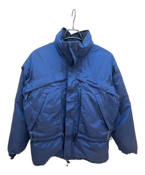 mont-bell（モンベル）mont-bell (モンベル) 中綿ジャケット ブルー サイズ:Mの古着・服飾アイテム