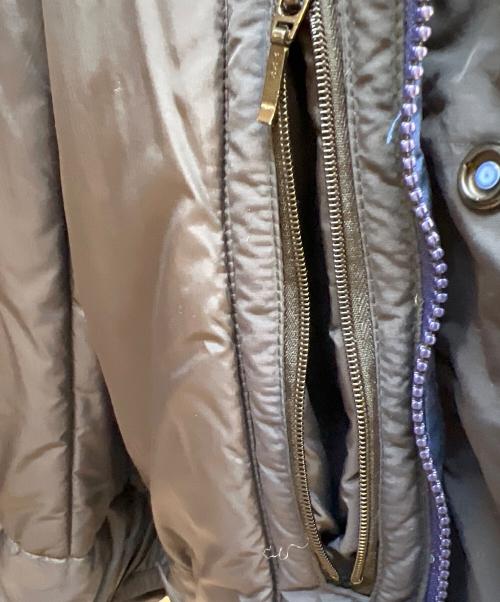 mont-bell（モンベル）mont-bell (モンベル) 中綿ジャケット ブルー サイズ:Mの古着・服飾アイテム