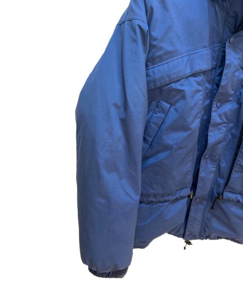 mont-bell（モンベル）mont-bell (モンベル) 中綿ジャケット ブルー サイズ:Mの古着・服飾アイテム
