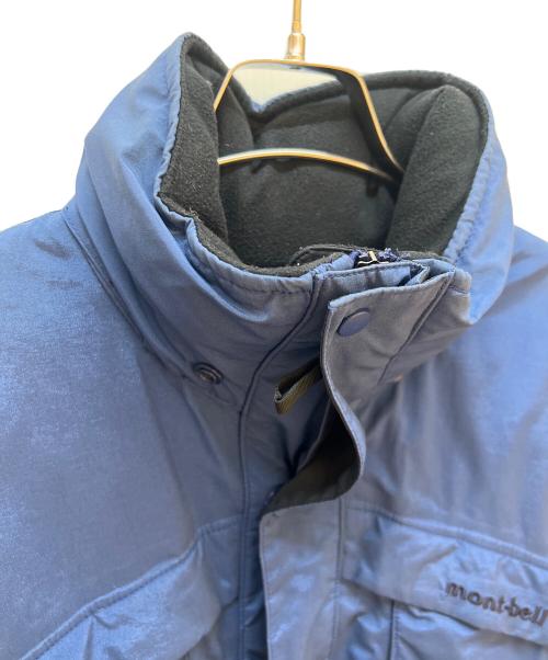 mont-bell（モンベル）mont-bell (モンベル) 中綿ジャケット ブルー サイズ:Mの古着・服飾アイテム