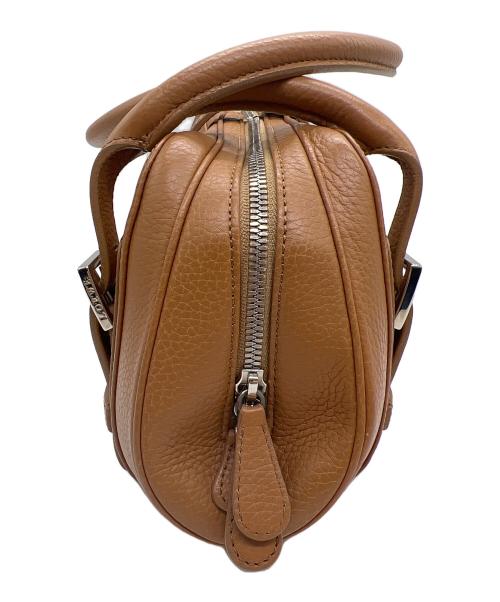 LOEWE（ロエベ）LOEWE (ロエベ) ハンドバッグ ブラウンの古着・服飾アイテム