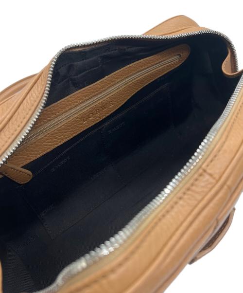 LOEWE（ロエベ）LOEWE (ロエベ) ハンドバッグ ブラウンの古着・服飾アイテム