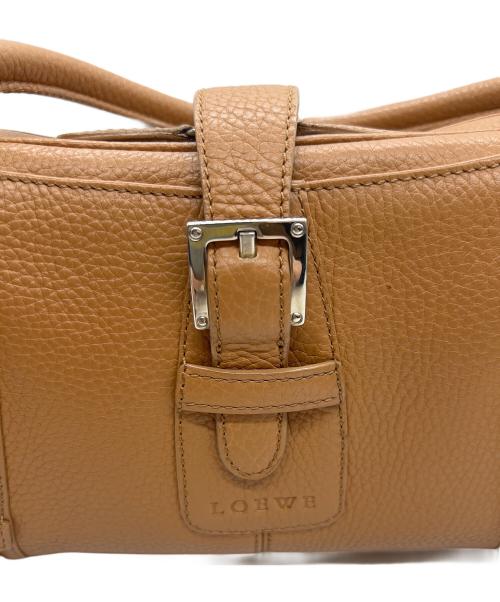 LOEWE（ロエベ）LOEWE (ロエベ) ハンドバッグ ブラウンの古着・服飾アイテム
