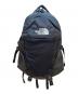 THE NORTH FACE（ザ ノース フェイス）の古着「バックパック」｜ブラック