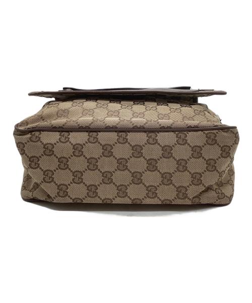 GUCCI（グッチ）GUCCI (グッチ) ショルダーバッグ ブラウンの古着・服飾アイテム