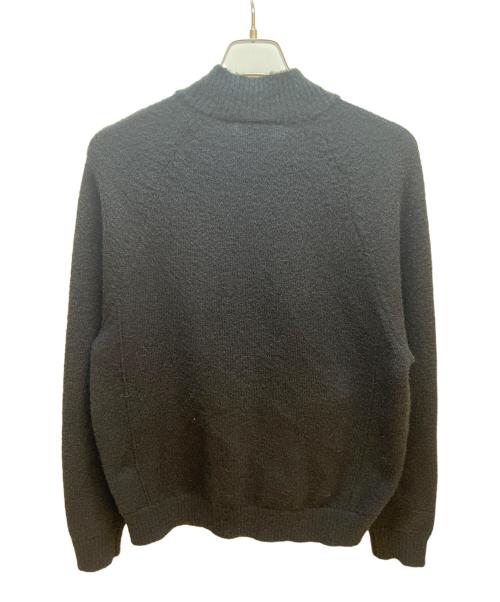 adidas（アディダス）adidas (アディダス) ニットジャケット ブラック サイズ:Mの古着・服飾アイテム