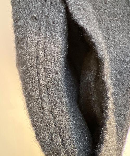 adidas（アディダス）adidas (アディダス) ニットジャケット ブラック サイズ:Mの古着・服飾アイテム