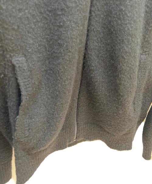 adidas（アディダス）adidas (アディダス) ニットジャケット ブラック サイズ:Mの古着・服飾アイテム