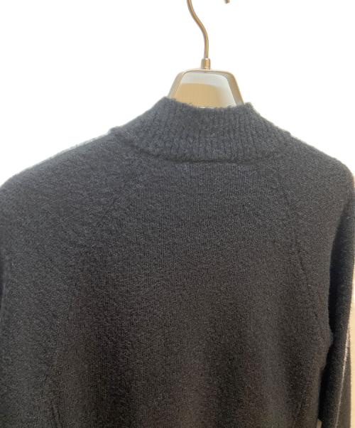 adidas（アディダス）adidas (アディダス) ニットジャケット ブラック サイズ:Mの古着・服飾アイテム