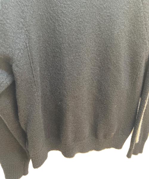 adidas（アディダス）adidas (アディダス) ニットジャケット ブラック サイズ:Mの古着・服飾アイテム