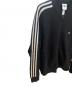 中古・古着 adidas (アディダス) ニットジャケット ブラック サイズ:M：12000円