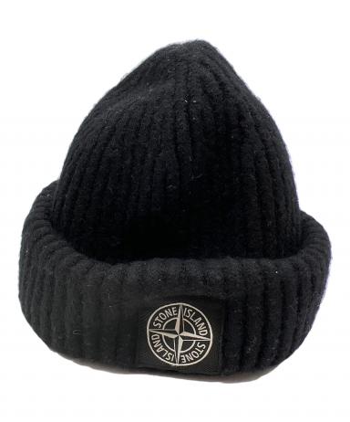 中古・古着通販】STONE ISLAND (ストーンアイランド) ニットビーニー