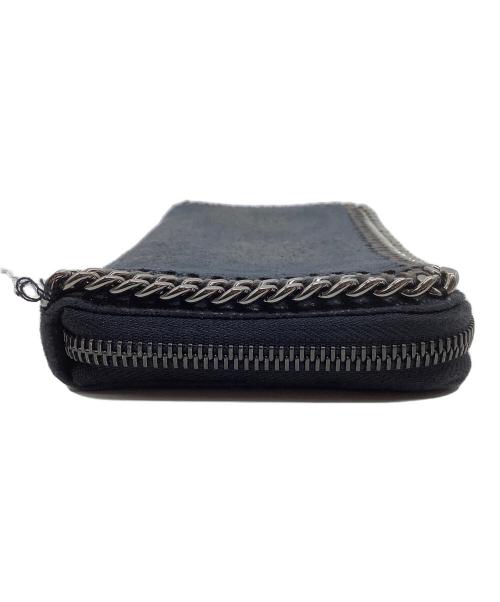 STELLA McCARTNEY（ステラマッカートニー）STELLA McCARTNEY (ステラマッカートニー) 長財布 ブラックの古着・服飾アイテム