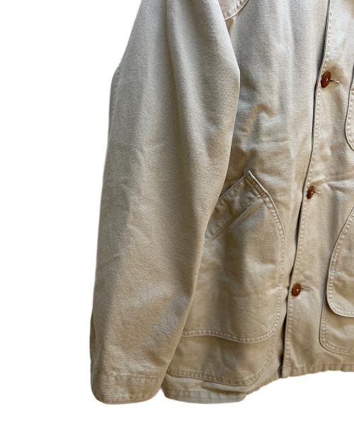 L.L.Bean（エルエルビーン）L.L.Bean (エルエルビーン) ハンティングジャケット アイボリー サイズ:Ｓの古着・服飾アイテム
