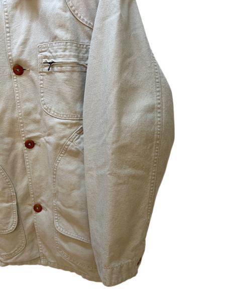 L.L.Bean（エルエルビーン）L.L.Bean (エルエルビーン) ハンティングジャケット アイボリー サイズ:Ｓの古着・服飾アイテム