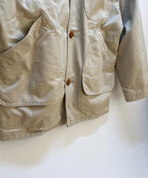 L.L.Bean（エルエルビーン）L.L.Bean (エルエルビーン) ハンティングジャケット アイボリー サイズ:Ｓの古着・服飾アイテム