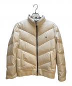 BURBERRY BLACK LABELバーバリーブラックレーベル）の古着「ダウンジャケット」｜ホワイト