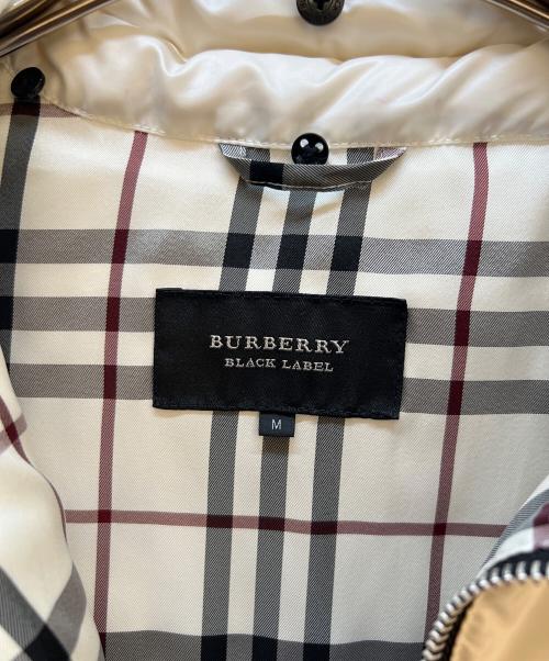 BURBERRY BLACK LABEL（バーバリーブラックレーベル）BURBERRY BLACK LABEL (バーバリーブラックレーベル) ダウンジャケット ホワイト サイズ:Mの古着・服飾アイテム