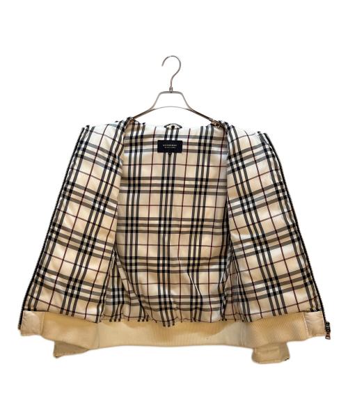 BURBERRY BLACK LABEL（バーバリーブラックレーベル）BURBERRY BLACK LABEL (バーバリーブラックレーベル) ダウンジャケット ホワイト サイズ:Mの古着・服飾アイテム