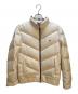 BURBERRY BLACK LABEL（バーバリーブラックレーベル）の古着「ダウンジャケット」｜ホワイト