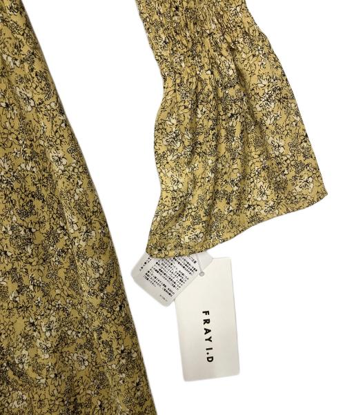 FRAY ID（フレイ アイディー）FRAY ID (フレイ アイディー) 長袖ワンピース ベージュ サイズ:1 未使用品の古着・服飾アイテム