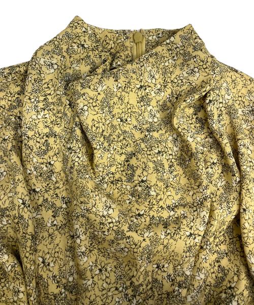 FRAY ID（フレイ アイディー）FRAY ID (フレイ アイディー) 長袖ワンピース ベージュ サイズ:1 未使用品の古着・服飾アイテム