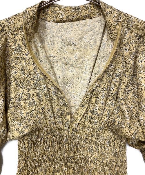 FRAY ID（フレイ アイディー）FRAY ID (フレイ アイディー) 長袖ワンピース ベージュ サイズ:1 未使用品の古着・服飾アイテム