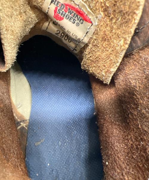 RED WING（レッドウィング）RED WING (レッドウィング) ラインマンブーツ ブラウン サイズ:25.5の古着・服飾アイテム