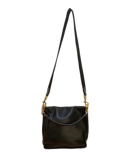 LOEWE（ロエベ）LOEWE (ロエベ) 2WAYショルダーバッグ/マイア ブラックの古着・服飾アイテム