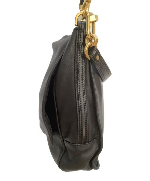 LOEWE（ロエベ）LOEWE (ロエベ) 2WAYショルダーバッグ/マイア ブラックの古着・服飾アイテム