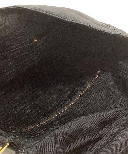 LOEWE（ロエベ）LOEWE (ロエベ) 2WAYショルダーバッグ/マイア ブラックの古着・服飾アイテム