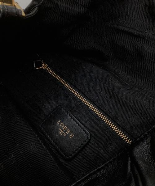 LOEWE（ロエベ）LOEWE (ロエベ) 2WAYショルダーバッグ/マイア ブラックの古着・服飾アイテム