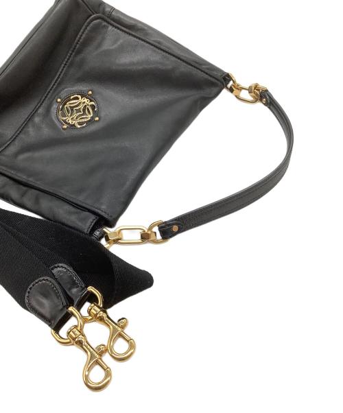 LOEWE（ロエベ）LOEWE (ロエベ) 2WAYショルダーバッグ/マイア ブラックの古着・服飾アイテム