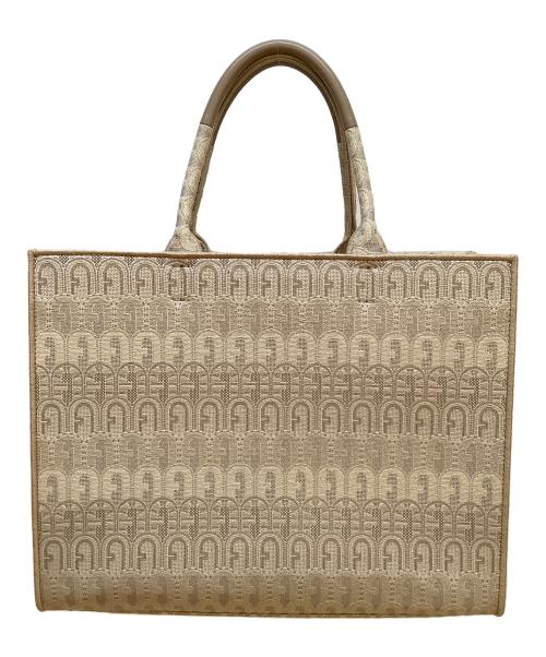 FURLA（フルラ）FURLA (フルラ) トートバッグ/オポチュニティL ベージュの古着・服飾アイテム