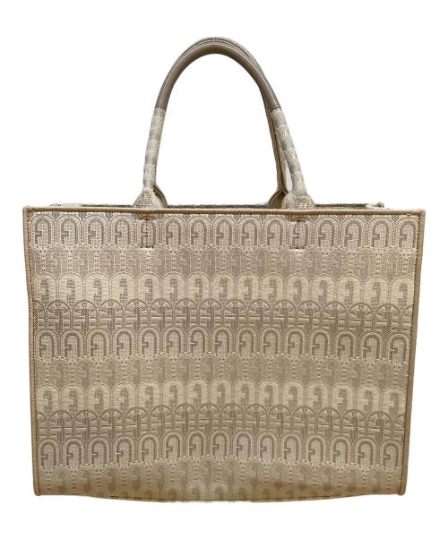 FURLA（フルラ）FURLA (フルラ) トートバッグ/オポチュニティL ベージュの古着・服飾アイテム