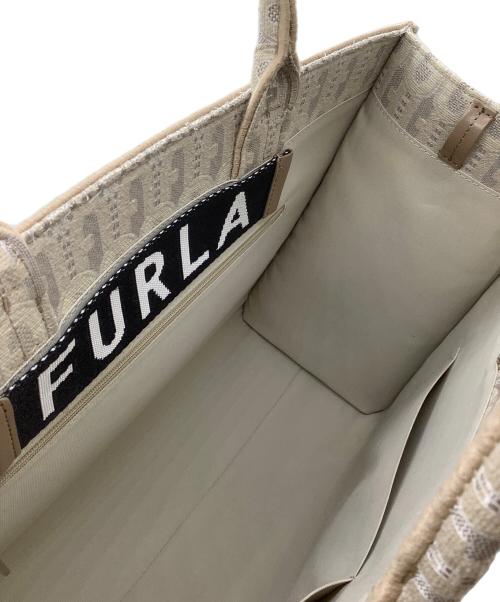 FURLA（フルラ）FURLA (フルラ) トートバッグ/オポチュニティL ベージュの古着・服飾アイテム