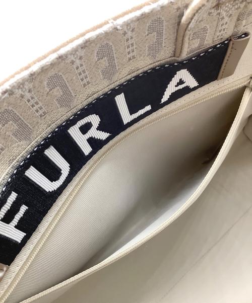 FURLA（フルラ）FURLA (フルラ) トートバッグ/オポチュニティL ベージュの古着・服飾アイテム