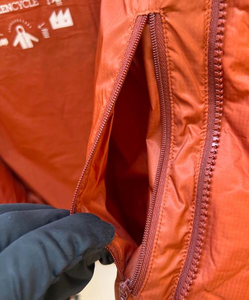 THE NORTH FACE（ザ ノース フェイス）THE NORTH FACE (ザ ノース フェイス) 中綿ジャケット レッド サイズ:Mの古着・服飾アイテム