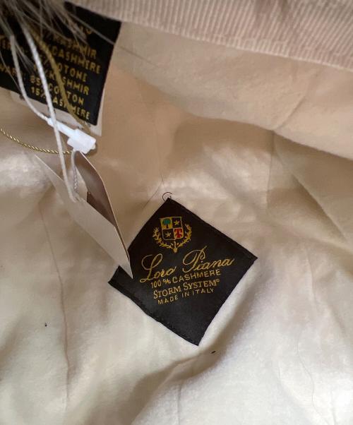 LORO PIANA（ロロピアーナ）LORO PIANA (ロロピアーナ) フライトキャップ ブラウン 未使用品の古着・服飾アイテム