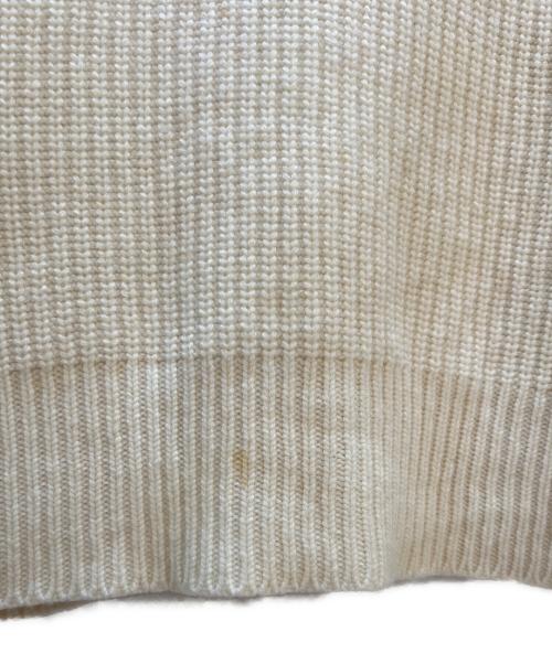 MONCLER（モンクレール）MONCLER (モンクレール) 厚手ニット アイボリー サイズ:Mの古着・服飾アイテム