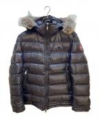 BURBERRY BLACK LABELバーバリーブラックレーベル）の古着「ダウンジャケット」｜ブラック