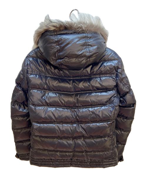 BURBERRY BLACK LABEL（バーバリーブラックレーベル）BURBERRY BLACK LABEL (バーバリーブラックレーベル) ダウンジャケット ブラック サイズ:LLの古着・服飾アイテム