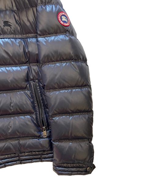 BURBERRY BLACK LABEL（バーバリーブラックレーベル）BURBERRY BLACK LABEL (バーバリーブラックレーベル) ダウンジャケット ブラック サイズ:LLの古着・服飾アイテム