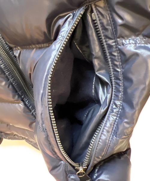 BURBERRY BLACK LABEL（バーバリーブラックレーベル）BURBERRY BLACK LABEL (バーバリーブラックレーベル) ダウンジャケット ブラック サイズ:LLの古着・服飾アイテム